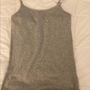 Gray camisole